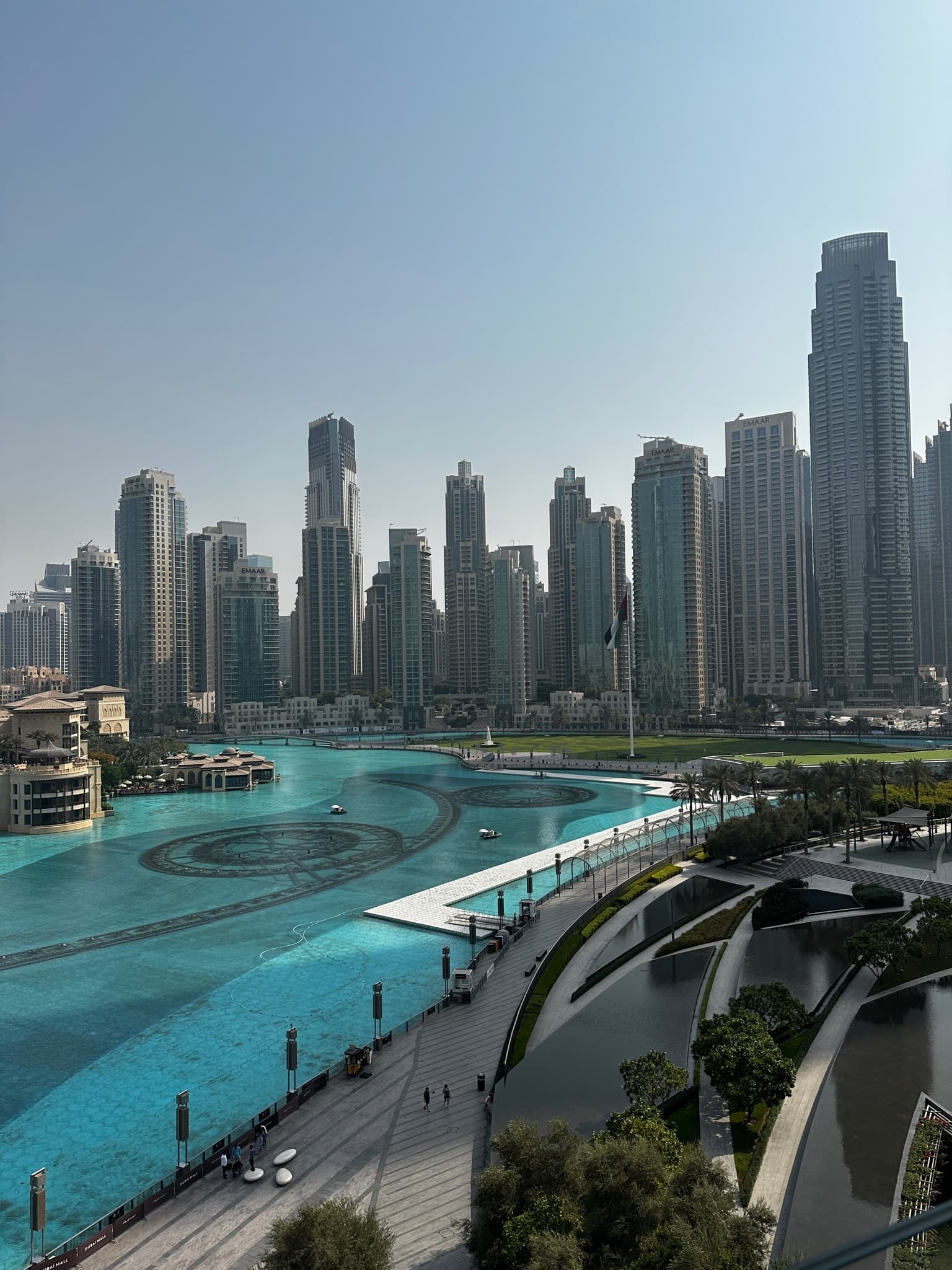 Dubai skyline