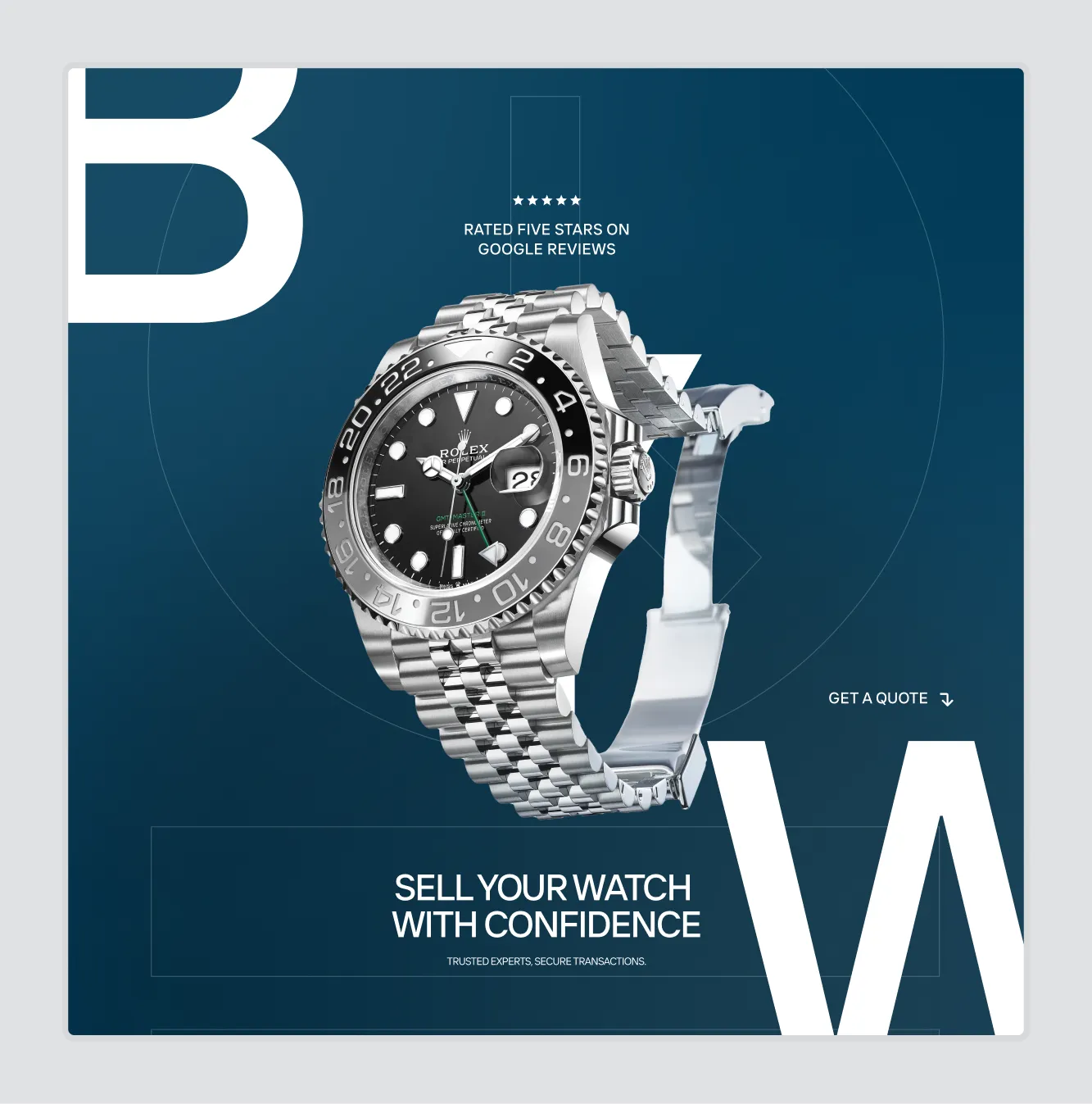 Buy Your Watch Ad